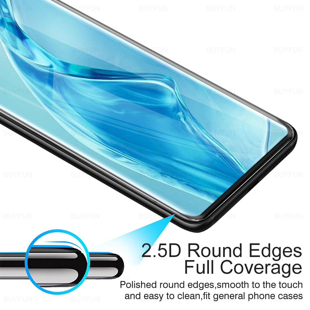 1-3 Kính Cường Lực Cong 3D Bảo Vệ Màn Hình Xiaomi 12S Ultra 6.73inch Xiaomi 12 12X 12S Pro Xiomi Mi 12sUltra