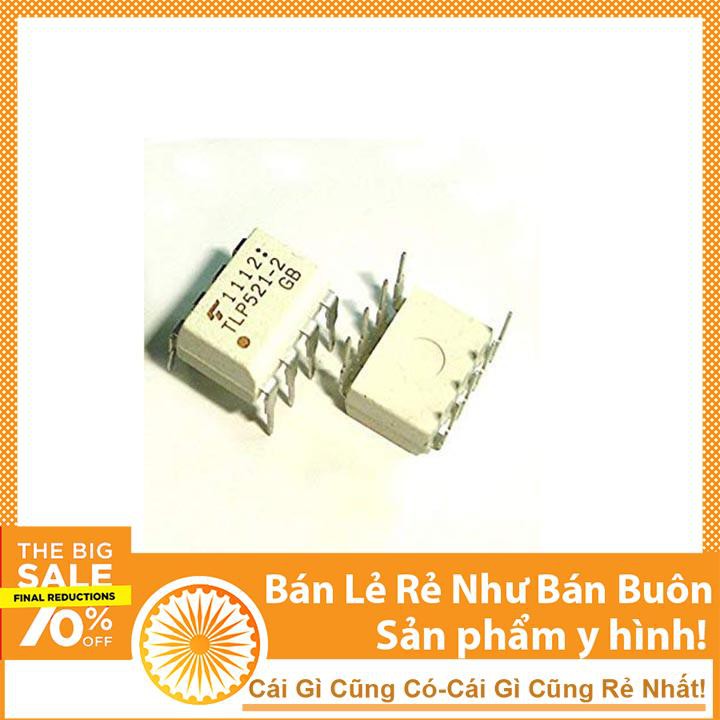 Combo 4 TLP521-2GB DIP8 Giá Rẻ-Linh Kiện Điện Tử TuHu