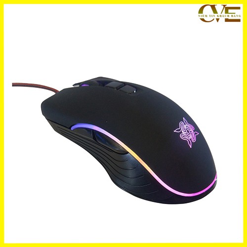 Chuột Máy Tính Có Dây BOSSTON M710 - Chuột Led Chơi Game - Chuột PC Laptop Gaming | BigBuy360 - bigbuy360.vn