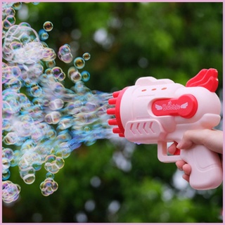 Súng bắn bong bóng xà phòng tự động cho bé