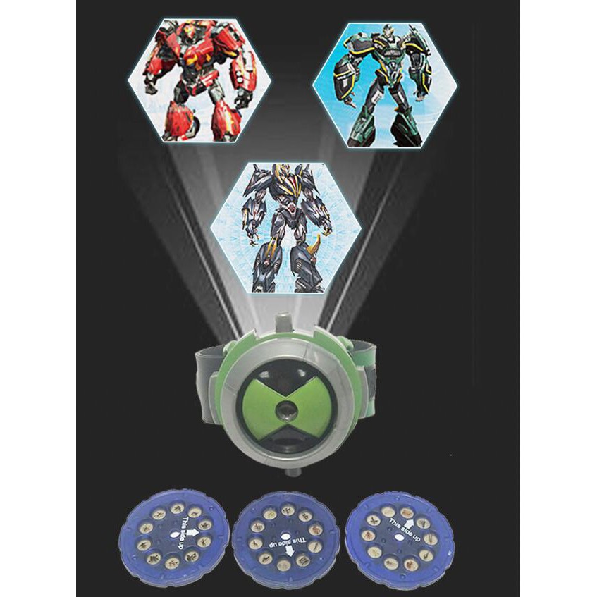 Đồng Hồ Ben 10 Alien Force Ultimate Omnitrix Watch Wz Projects C46B