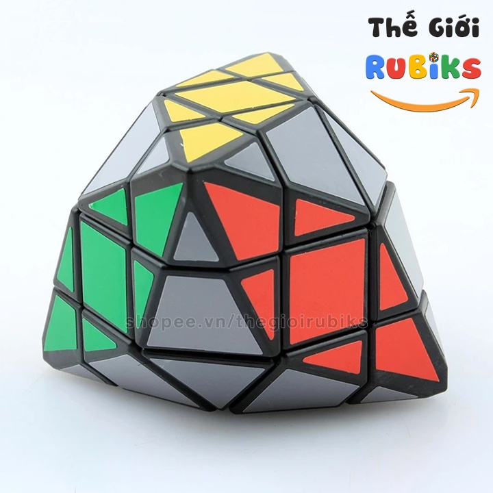 Rubik Biến Thể DianSheng 4 Corner Only Quadrangula Cube Siêu Khó Đồ Chơi Giáo Dục Trí Tuệ Thông Minh