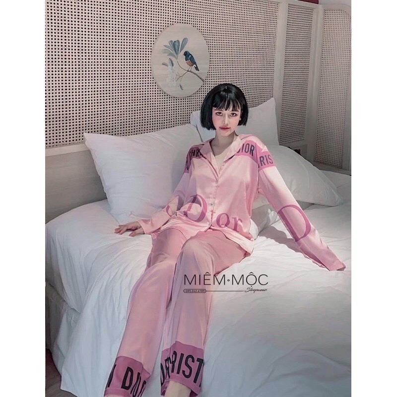 [MẪU ĐẸP ] Xưởng Đồ  Ngủ50-85kg  Bigsize Cao Cấp Kiểu Dáng Đẹp Vải Satin Lạnh Mặc Cực Thích | BigBuy360 - bigbuy360.vn