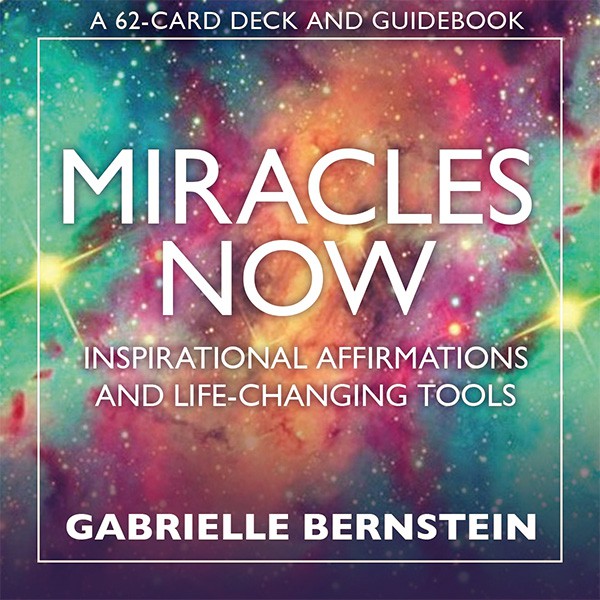 Bộ Bài Miracles Now Affirmation Cards (Mystic House Tarot Shop)