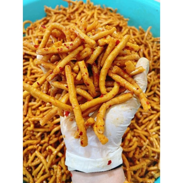 500gr bánh thèo lèo mắm ớt giòn tan thơm ngon