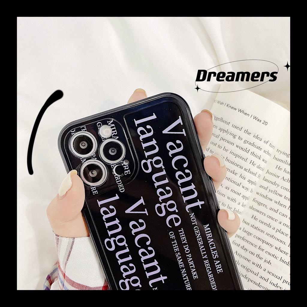 Ốp lưng iphone Ốp lưng iphone vuông cạnh hìnhIphone6/6plus/6S/6S plus/6/7/7plus/8/8plus/X/XS/XS Max/11/12/12PROMAX/12MINI/12PRO Dinuo case