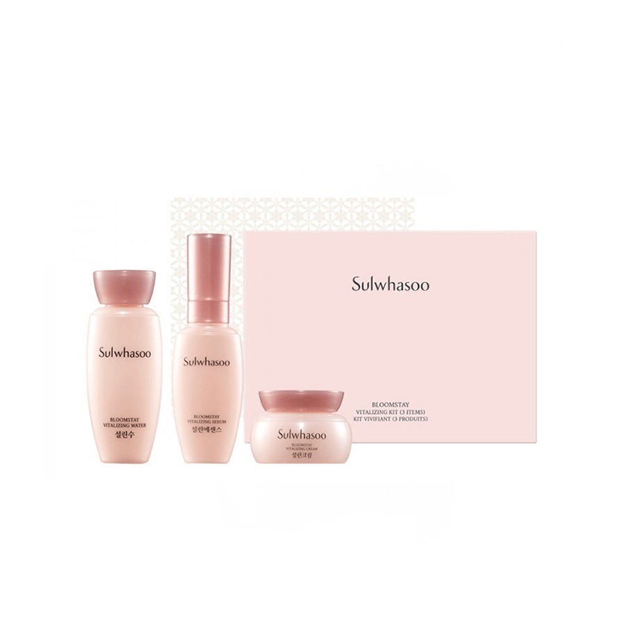 Bộ mỹ phẩm dưỡng da Sulwhasoo Bloomstay Vitalizing Kit 3 Items