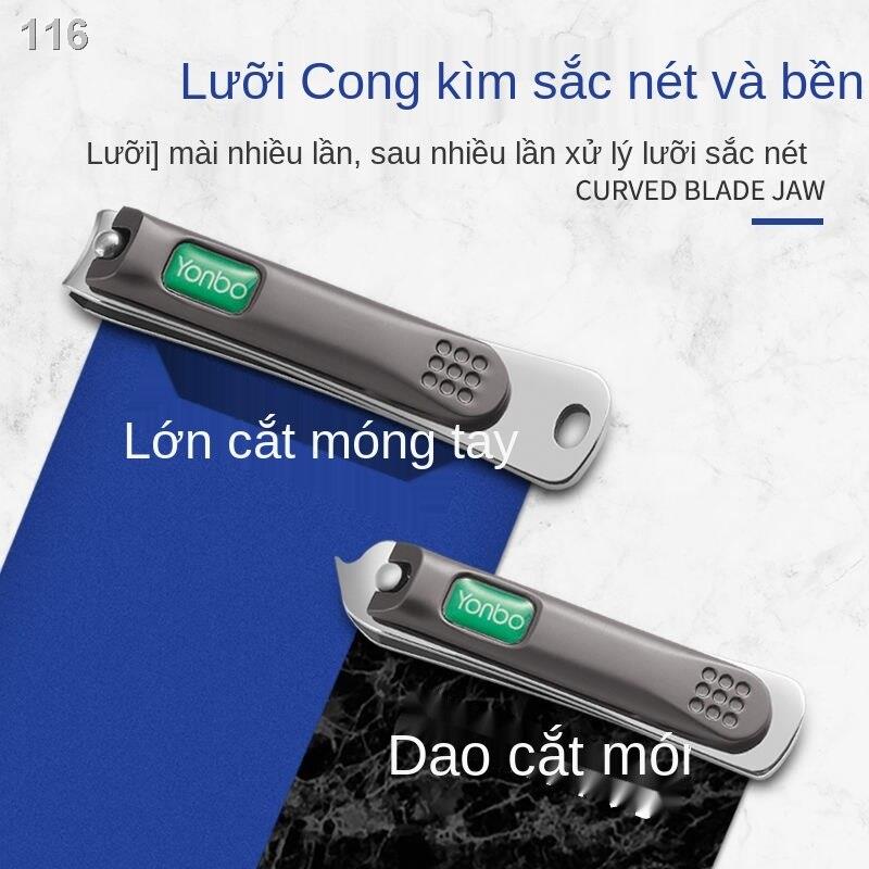 [Mới nhất ]Bộ dụng cụ cắt tỉa móng tay chân đi du lịch tại nhà của Đức lông mày cho kìm gà paronychia đặc biệt