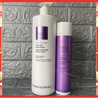 [Chính Hãng]💖💖Dầu Gội Tím Khử Vàng Dành Cho Tóc Tẩy Tigi Copyright Toning Shampoo 300ml