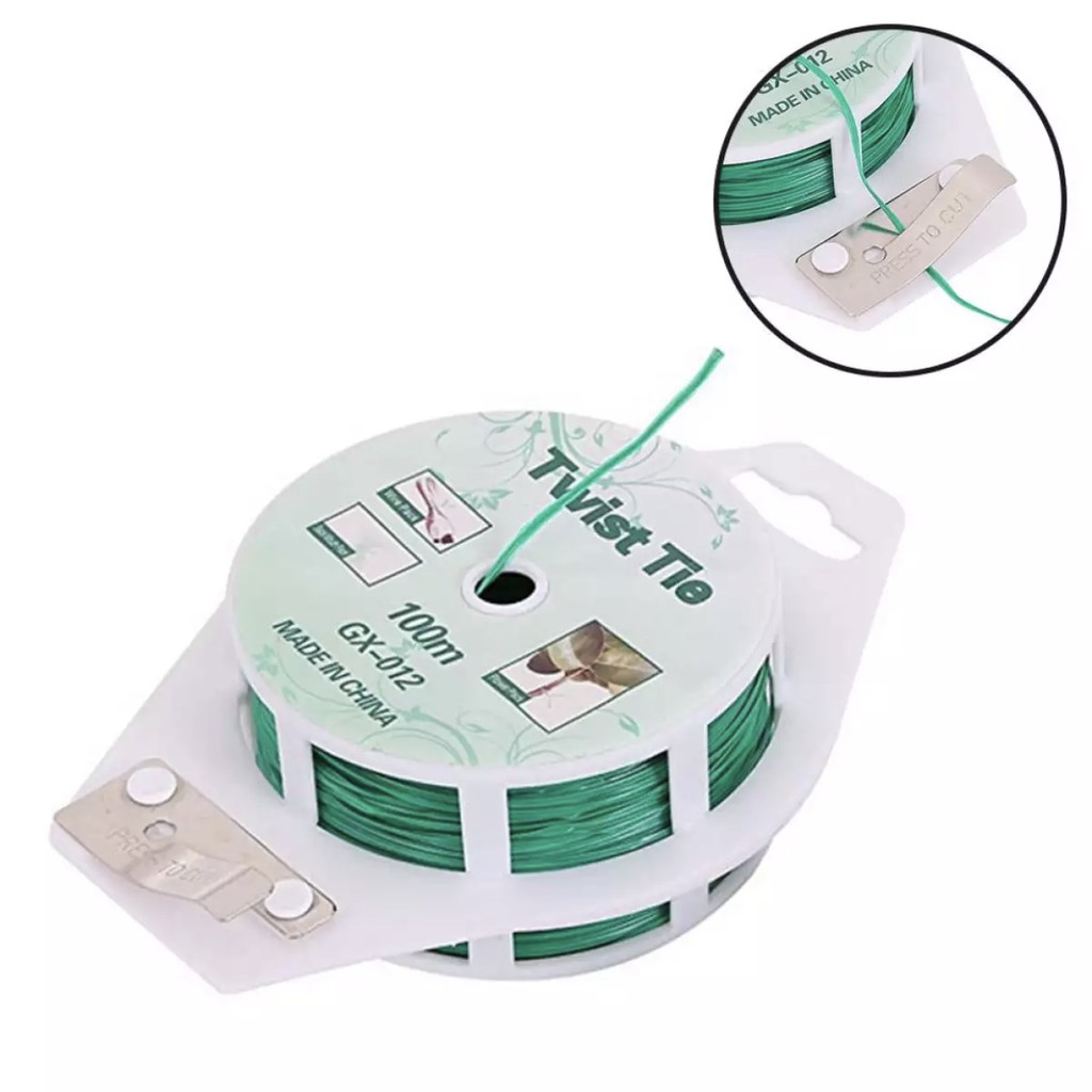 Cuộn dây buộc đồ đa năng Twist Tie GX-012, 100m