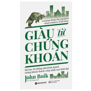 Kèm Giấy Note, Giấy Ghi Chú, Giấy Ghi Nhớ - Giàu từ chứng khoán Freeshipxtra