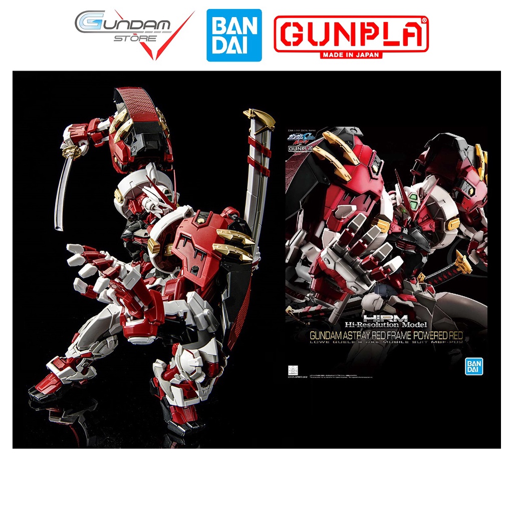 Mô Hình Gundam HIRM POWERED RED ASTRAY Bandai 1/100 HI-RESOLUTION Đồ Chơi Lắp Ráp Anime Nhật