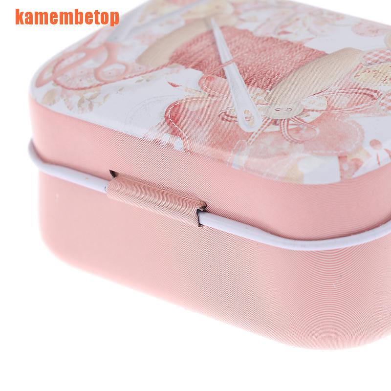 Hộp Thiếc Mini Đựng Trang Sức / Kẹo / Tiền Xu