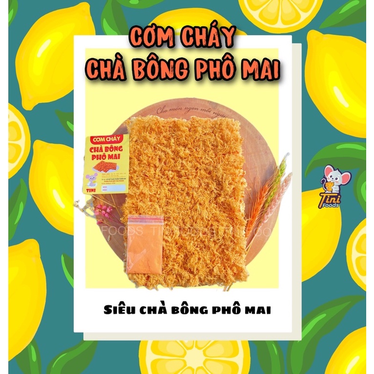CƠM CHÁY SIÊU CHÀ BÔNG PHÔ MAI THƯỢNG HẠNG-GÓI HÚT CHÂN KHÔNG 300GR- SIÊU RẺ