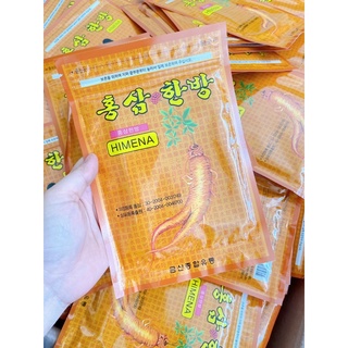 GÓI 20 MIẾNG Cao Dán Hồng Sâm HIMENA Hàn Quốc