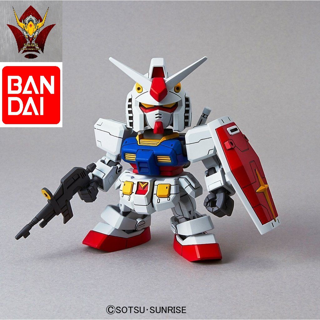 Mô Hình Lắp Ráp SD RX-78-2 Ex Standard Gundam Bandai Đồ Chơi Anime