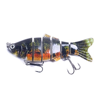 Mồi Câu Cá Giả 6 Đoạn 10cm / 18g