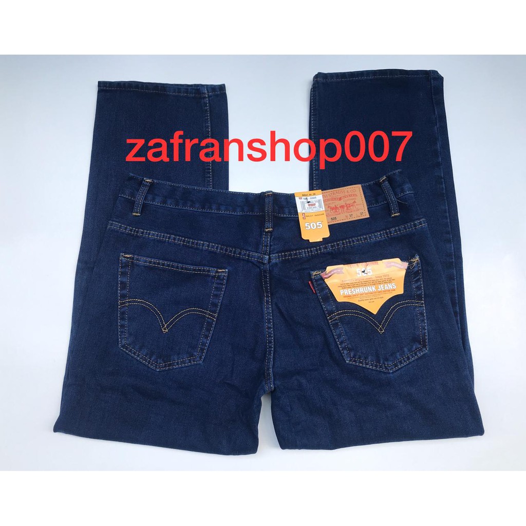 Quần Jeans Nam Chất Lượng Cao Zafpranshop Levis 505