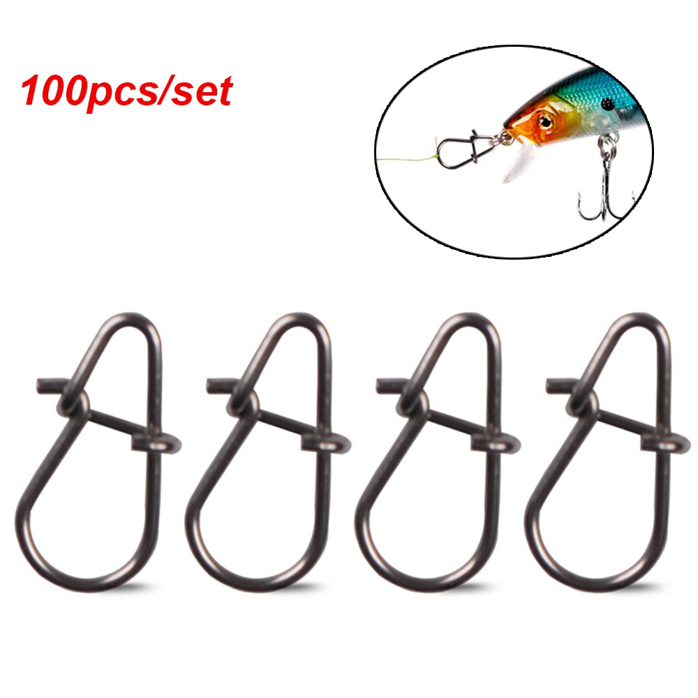 Set 100 Khóa Câu Cá Chuyên Nghiệp Chất Lượng Cao