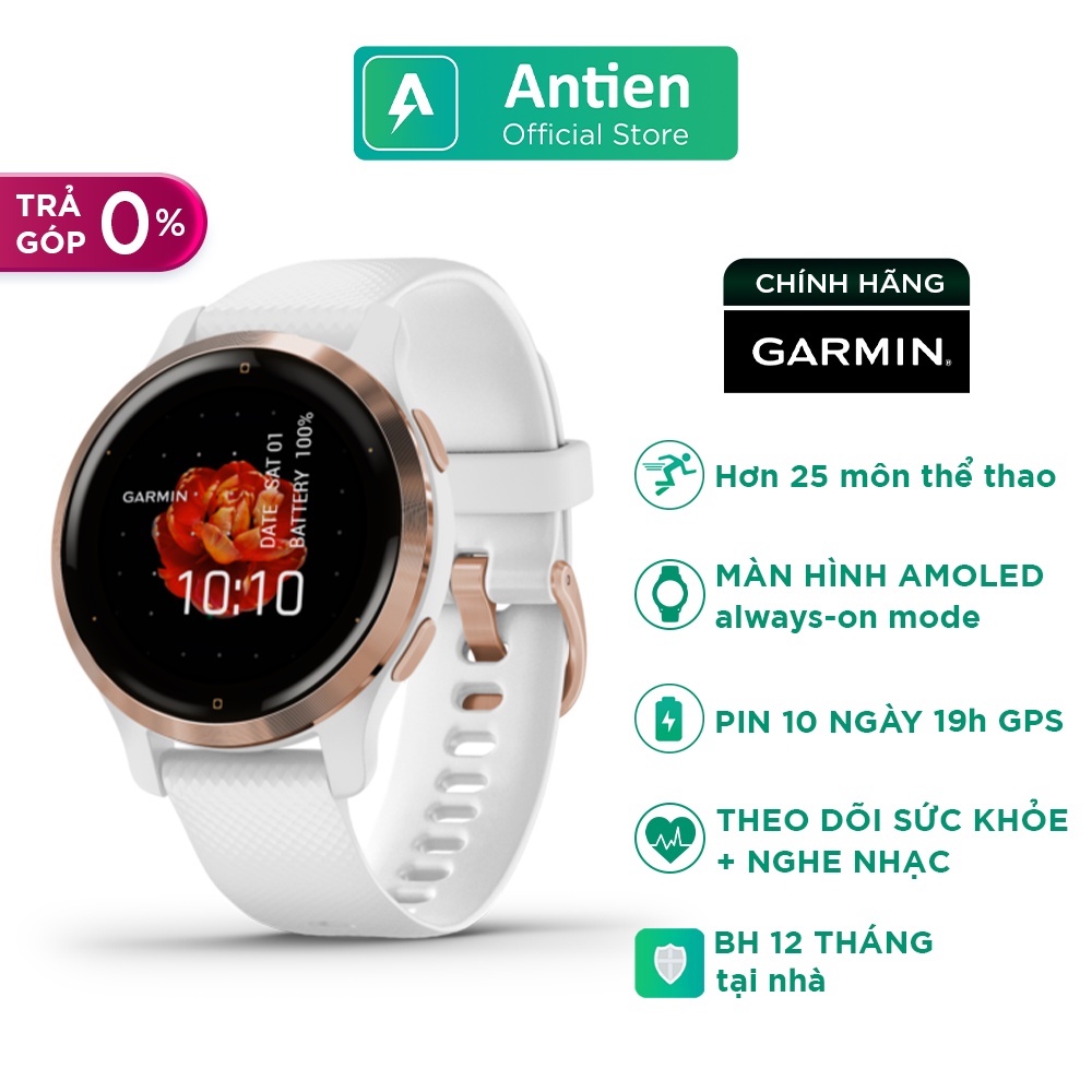 Đồng hồ thông minh Garmin Venu 2S Chính Hãng