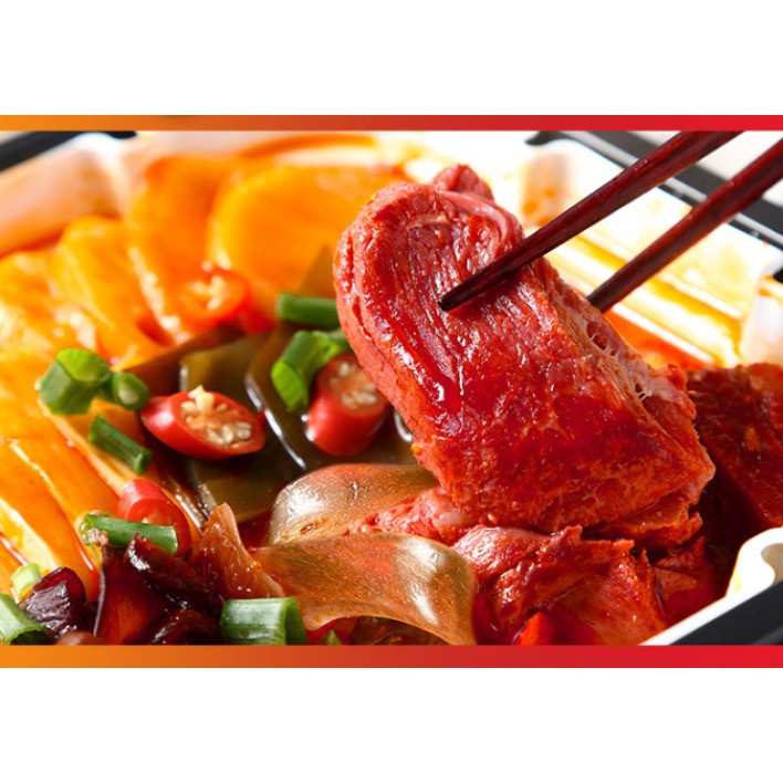 Cơm Lẩu Tự Sôi Trùng Khánh Tổng Hợp Bún Miến Mì Cay Bò Mềm Xúc Xích Bò Viên Tôm Hùm Đất Đồ Ăn Trung Quốc Giá Rẻ