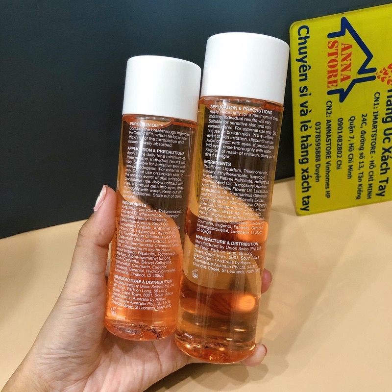 Tinh dầu bio oil