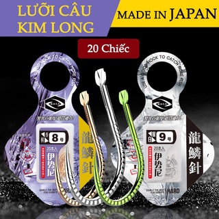 Lưỡi câu kim long cao cấp
