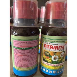 Sản phẩm atamite 75ec- 100ml chuyên dùng cho nhện đỏ