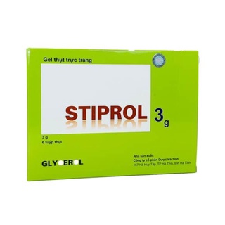 Gel thụt táo bón, thụt tháo trực tràng trẻ em và người lớn