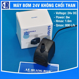 Máy bơm 24V không chổi than