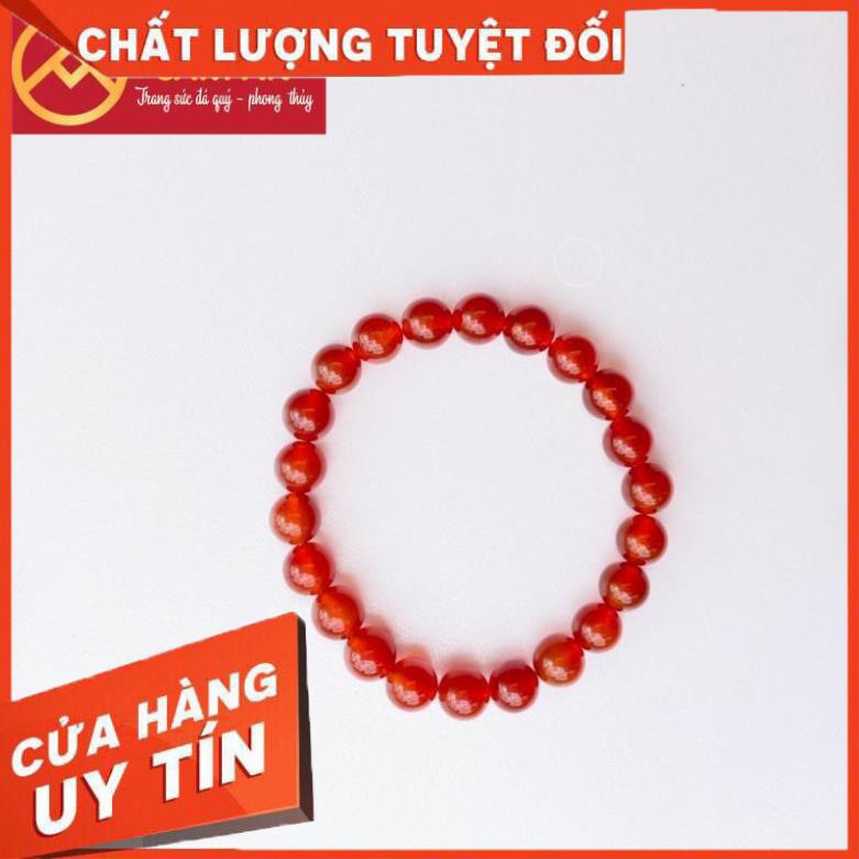 [hàng xịn] Vòng tay phong thủy MN Liên Hoa cho người mệnh Thổ- Hoả