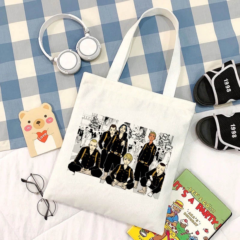 Túi vải In Hình Anime Tokyo Ghoul