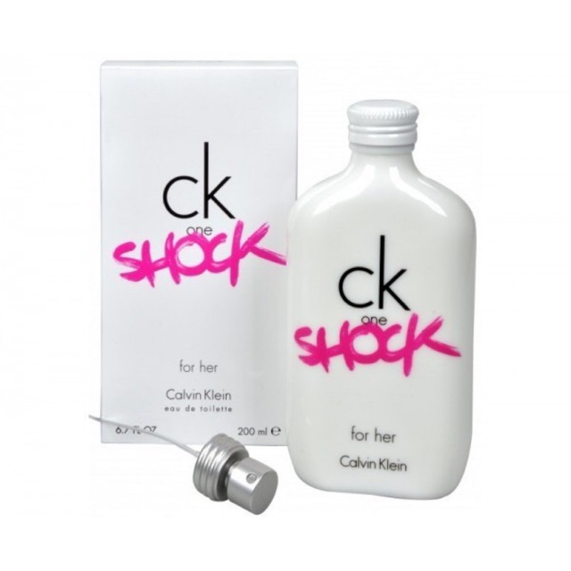 fullsize 200ml ] Nước hoa Calvin Klein CK One Shock For Her