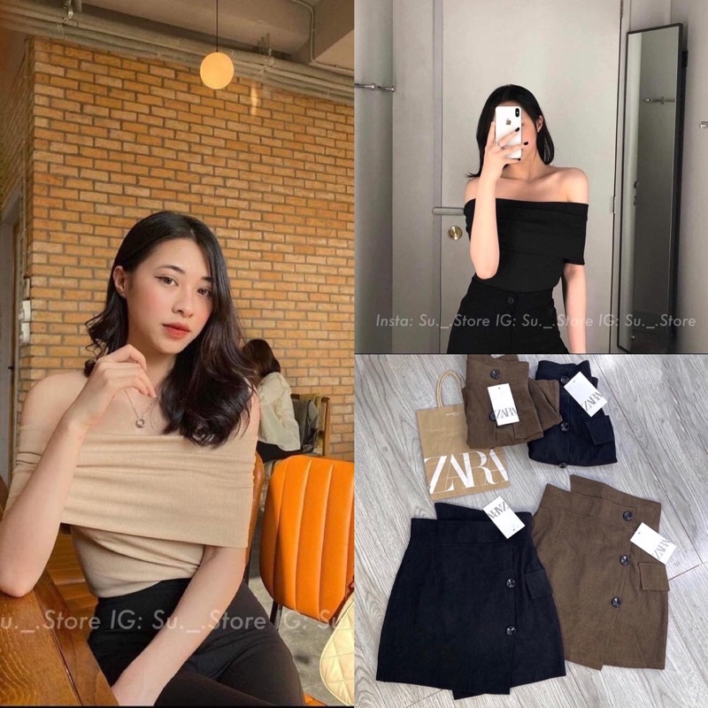 [ẢNH THẬT + VIDEO] Chân váy Nhung BASIC chữ A có quần trongDAQUY20chân váy chữ a nhung ba cúc siêu hot ôm vòng eo