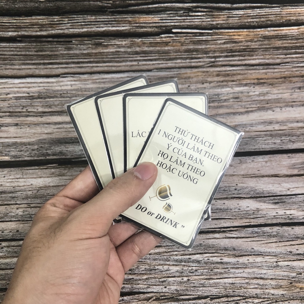 Sleeves Bảo Vệ Bài 6.2 * 9 Bọc Bài Board Game, Sleeves 6.2 x 9 cm Đựng Thẻ Bài Drinking Game Có Nắp Dán