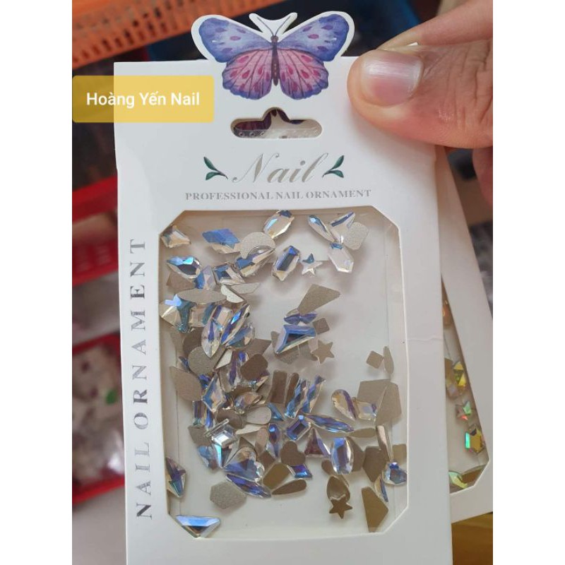 💥set 100 viên đá khối chân bằng siêu sáng💎💥