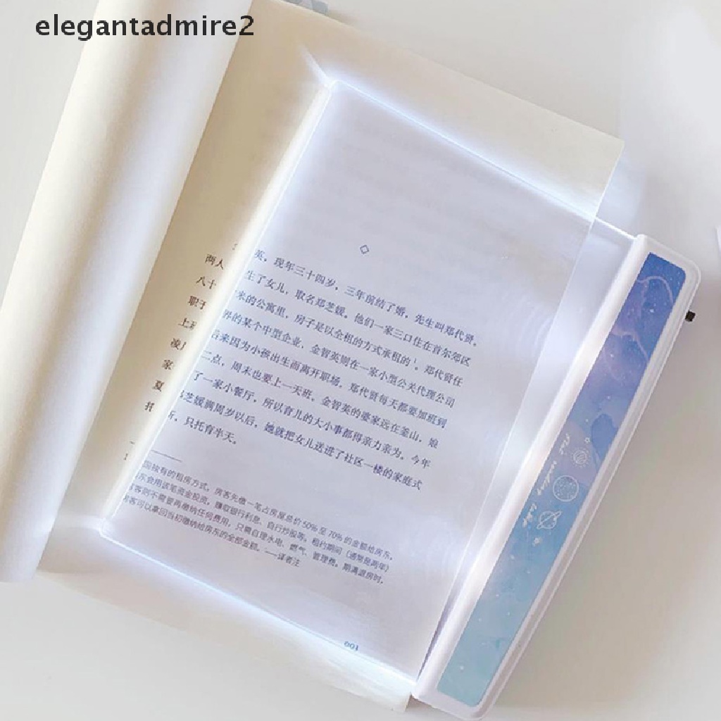 Đèn LED trợ sáng dùng đọc sách ban đêm mang theo du lịch bảo vệ đôi mắt