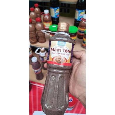 Mắm tôm Cát Hải chai 500ML