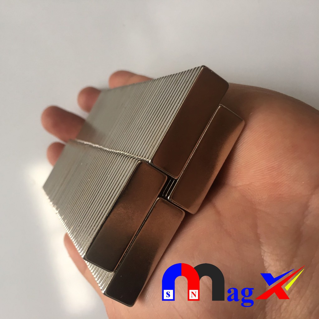 Nam Châm Đất Hiếm Siêu Mạnh 30x10x2mm Mã N35