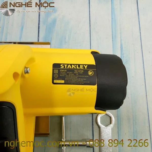 Máy cắt đá Stanley STSP125-B1 Nghề Mộc