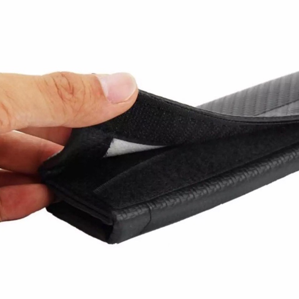GTIOATO BọC DâY An ToàN Xe HơI DâY Đai An ToàN Ô Tô Đệm Bọc Dây Đai An Toàn Xe Hơi Sợi Carbon ChốT CàI DâY An ToàN Xe Ô Tô Phụ KiệN Ô Tô Cho Mazda 3 5 CX7 MX5 6 Wagon CX5 2 RX7 CX30 CX-3 CX8 CX3 Atenza BT50 323 Axela CX9 RX8