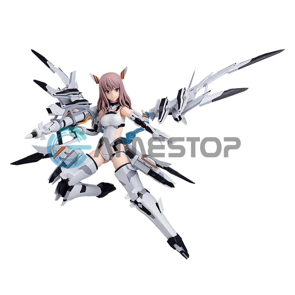 Mô hình Alice Gear Aegis Yumi Yotsuya 18cm 512 FIGMA Max Factory Mô hình có khớp Nhựa PVC CHÍNH HÃNG NHẬT AGAFM01