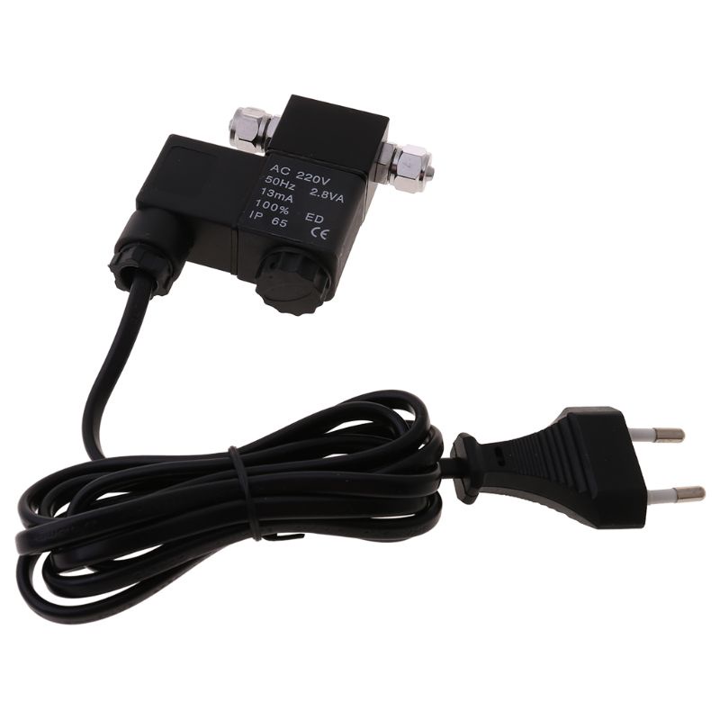 Van Điện Từ 220V EU Plug 50Hz CO2 Cho Bể Cá