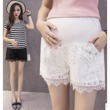 Quần Đùi Bầu Xinh Trẻ Trung Năng Động Q67