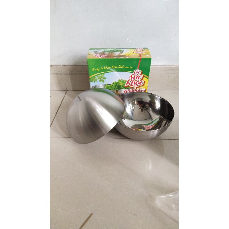 TÔ INOX 2 LỚP QUÀ ANLENE