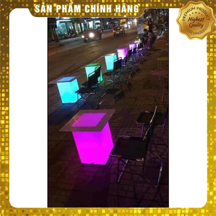 Bàn Led Phát Sáng Chỉnh 16 Mầu Theo Ý