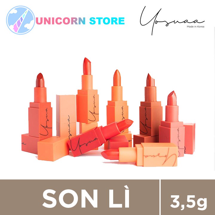 Son Thỏi Lì Yosuaa Matte Type Lipstick
