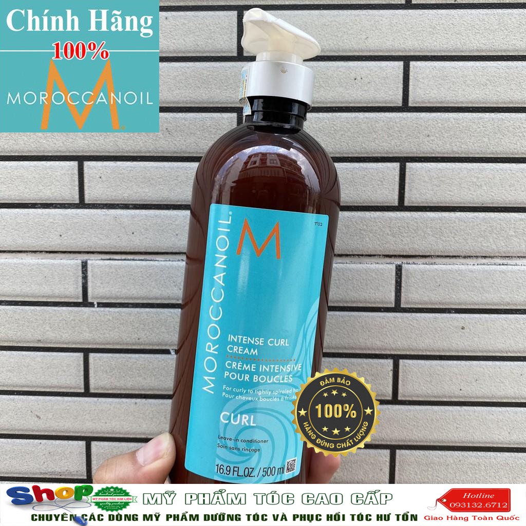 [Moroccanoil-chính hãng] Kem tạo sóng xoăn Moroccanoil Intense Curl Cream French