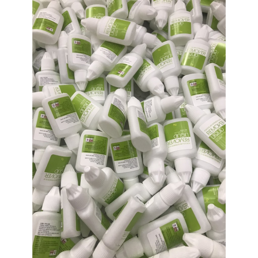 khử dầu trên mi remover liquid_keo nối mi_dụng cụ nối mi mr đức