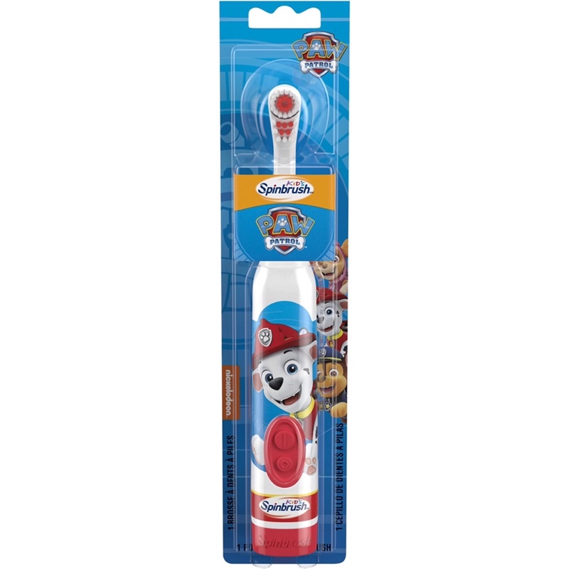 Bàn chải đánh răng cho bé Kids Spinbrush